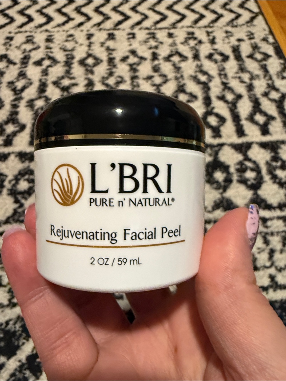 L'BRI Rejuvenating Facial Peel — White